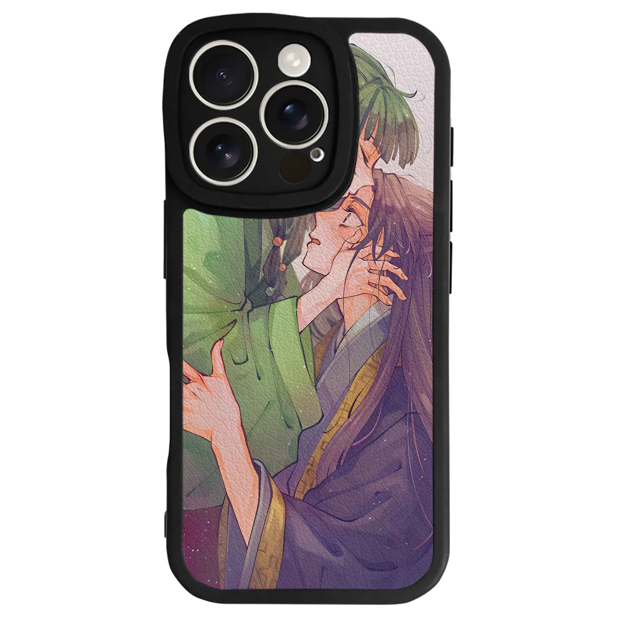 薬屋のひとりごと The Apothecary Diaries 【iPhone 16シリーズ対応】シリコンスマホケース（レザー調） 材質：シリコン